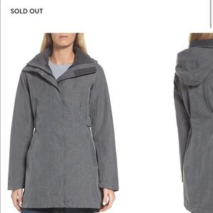 the north face laney trench ii